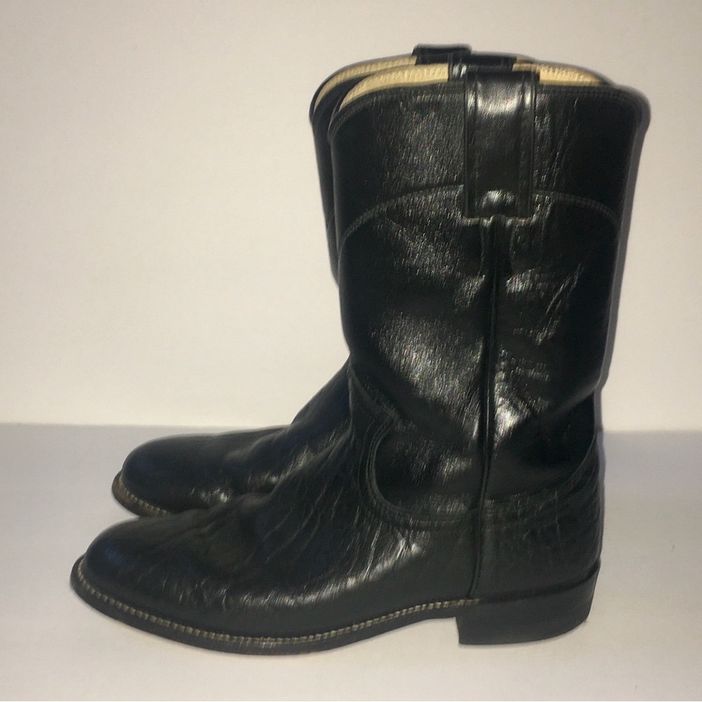Classic Roper Cowboy Boots - Picture 5 of 8